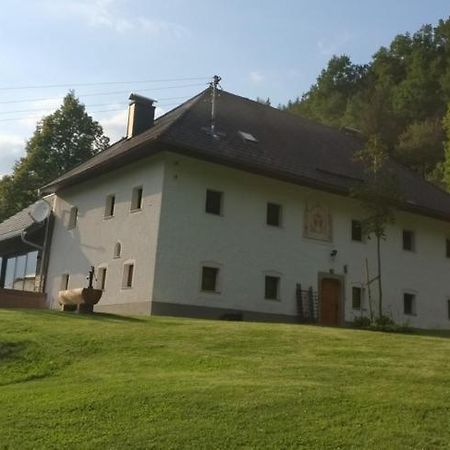 Ferienwohnung Schlosek In Der Nationalparkregion Kalkalpen Forstau  Esterno foto