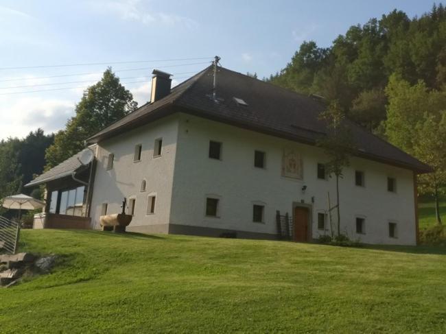 Ferienwohnung Schlosek In Der Nationalparkregion Kalkalpen Forstau  Esterno foto