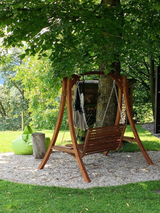 Ferienwohnung Schlosek In Der Nationalparkregion Kalkalpen Forstau  Esterno foto