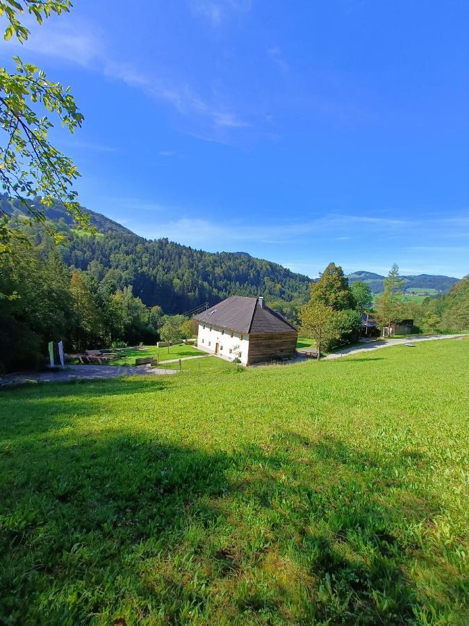 Ferienwohnung Schlosek In Der Nationalparkregion Kalkalpen Forstau  Esterno foto