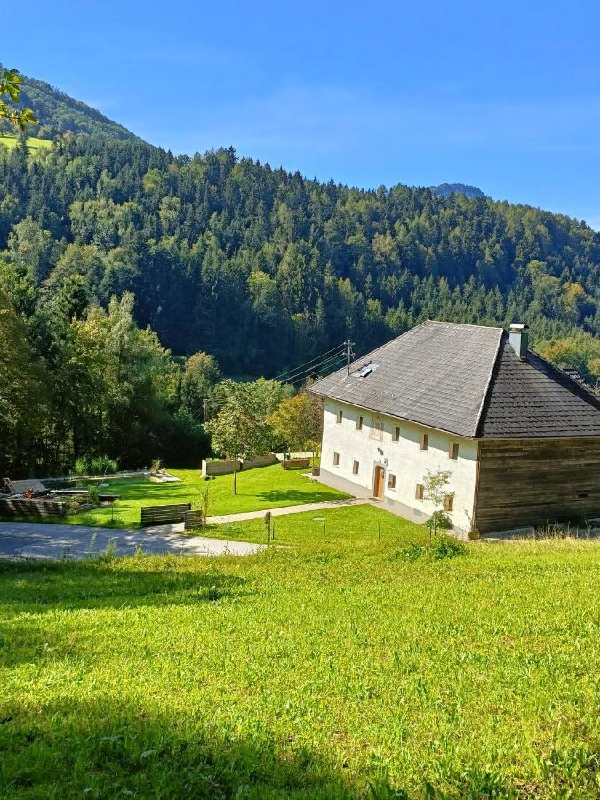 Ferienwohnung Schlosek In Der Nationalparkregion Kalkalpen Forstau  Esterno foto